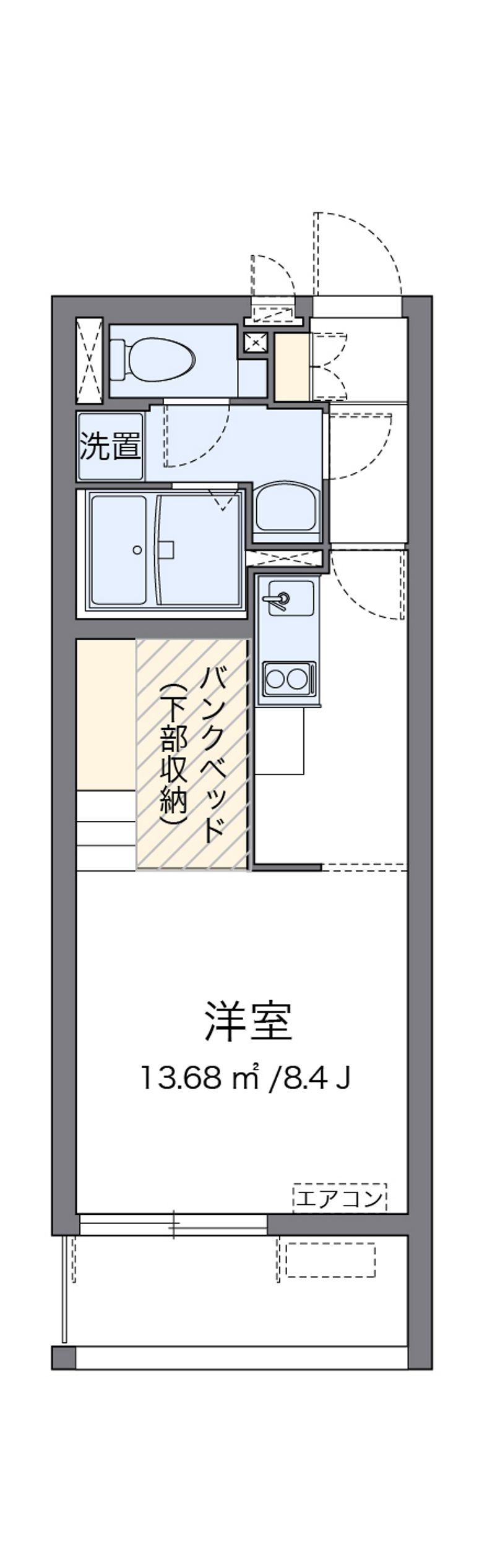 MIRANDA Campanula Floor plan