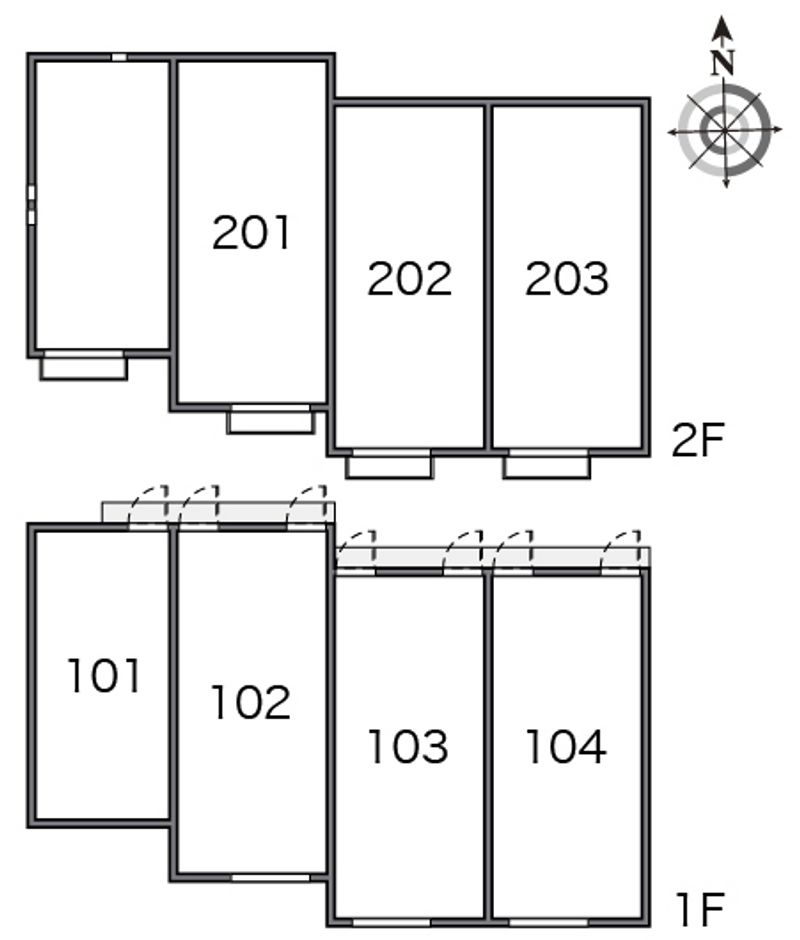 間取配置図