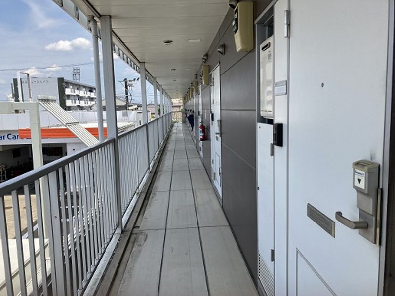 レオパレス明和 共用部分