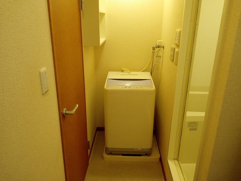 レオパレスオレンジヒルズ 洗面所