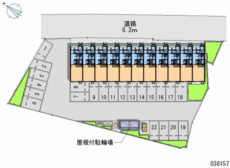 レオネクストガーデンテラス大塚 月極駐車場