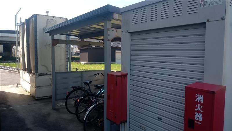レオパレスシャンティーニュ 共用部分