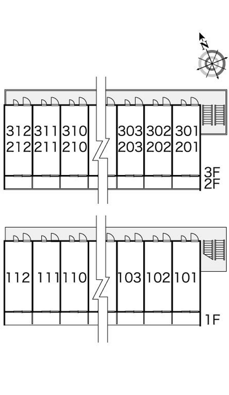 間取配置図