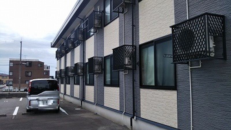 レオパレスハピネスⅡ 外観