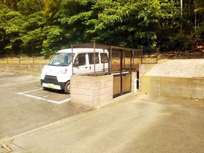 レオパレス日の隈 共用部分