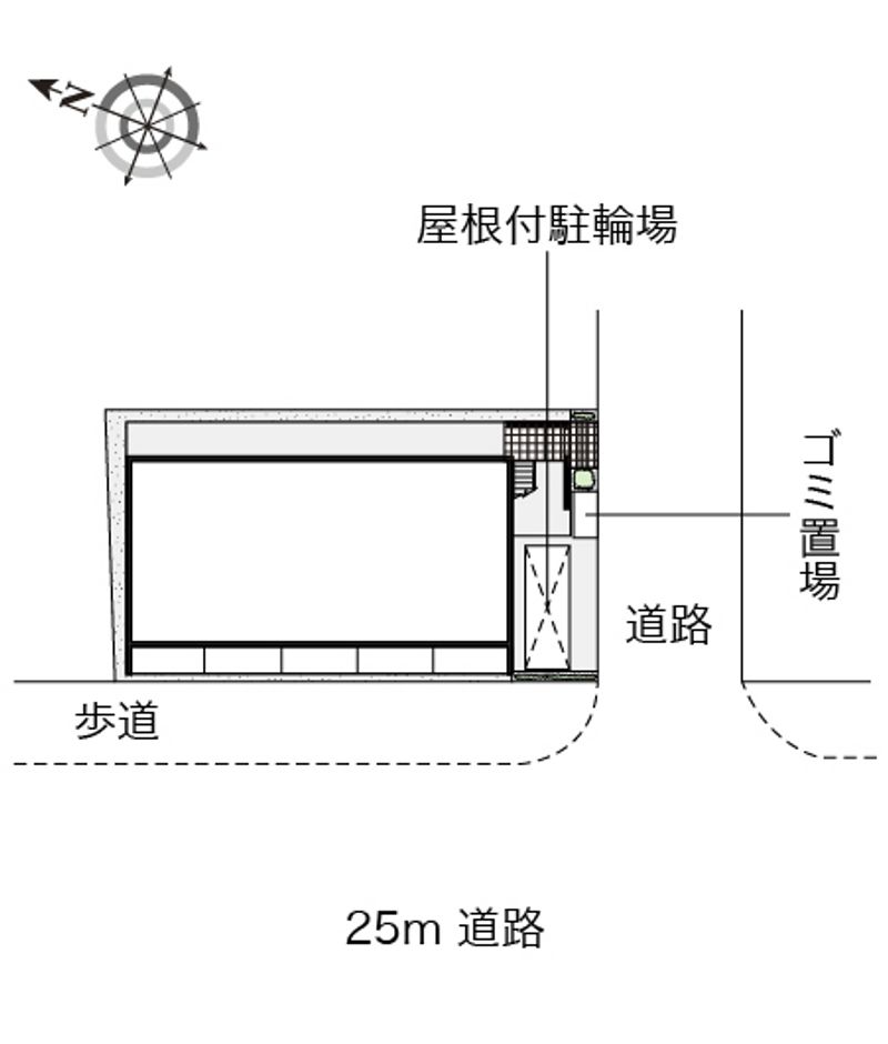 レオネクストシェル都Ⅵ 配置図