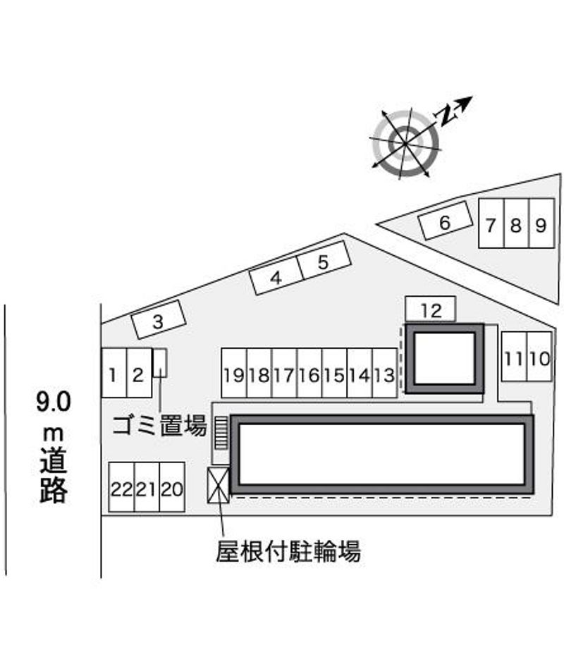 配置図