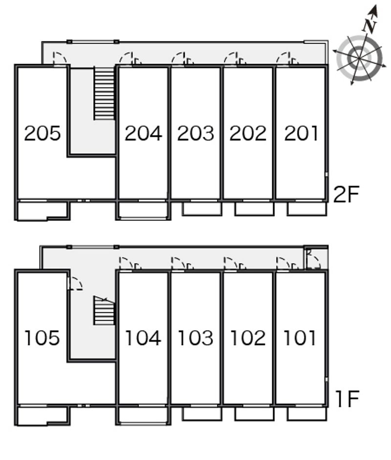 間取配置図