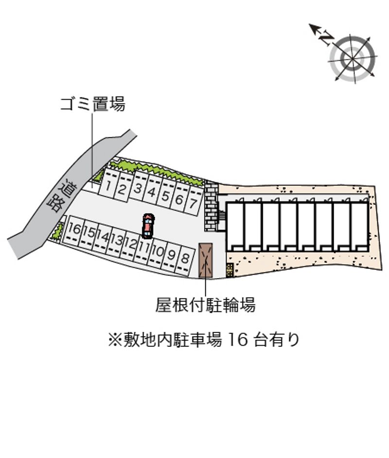 配置図