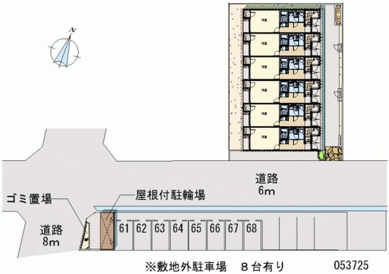 レオネクストプランドール博多南 区画図