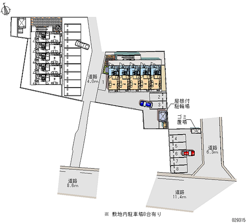 29315月租停车场