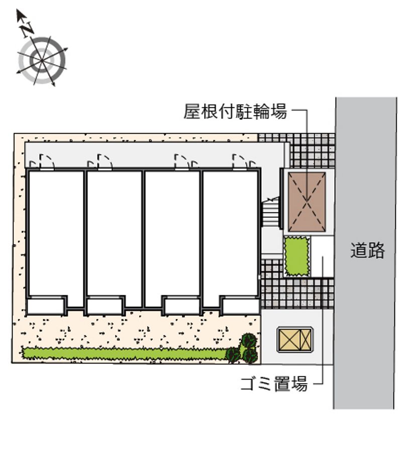 ミランダ大久保 配置図