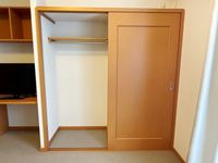 レオパレスあきは 収納