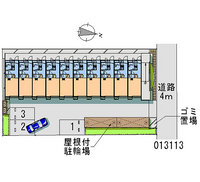 13113 bãi đậu xe hàng tháng