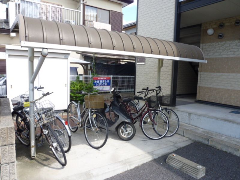 レオパレスキタパレス 共用部分