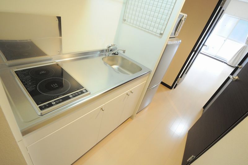 レオネクストアベニール麻生Ⅱ キッチン