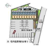 17585月租停车场