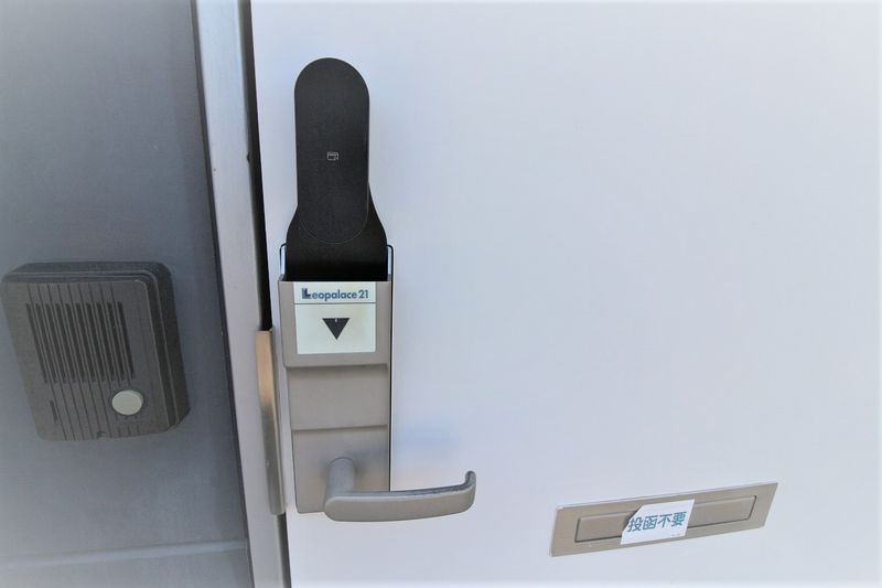 レオパレスシェルフィード山越 セキュリティ