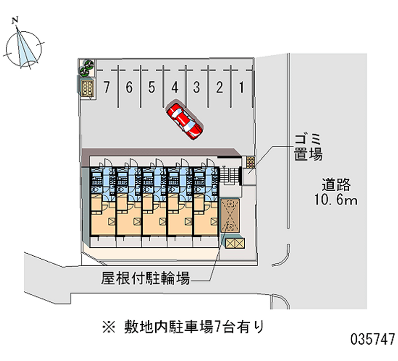 レオパレス桜尾本町 共用部分
