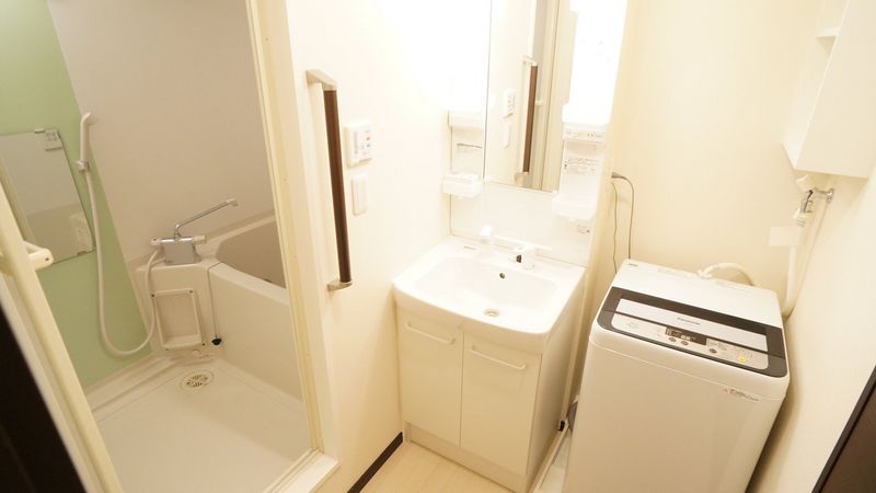 レオネクストガイア守山Ⅱ 洗面台
