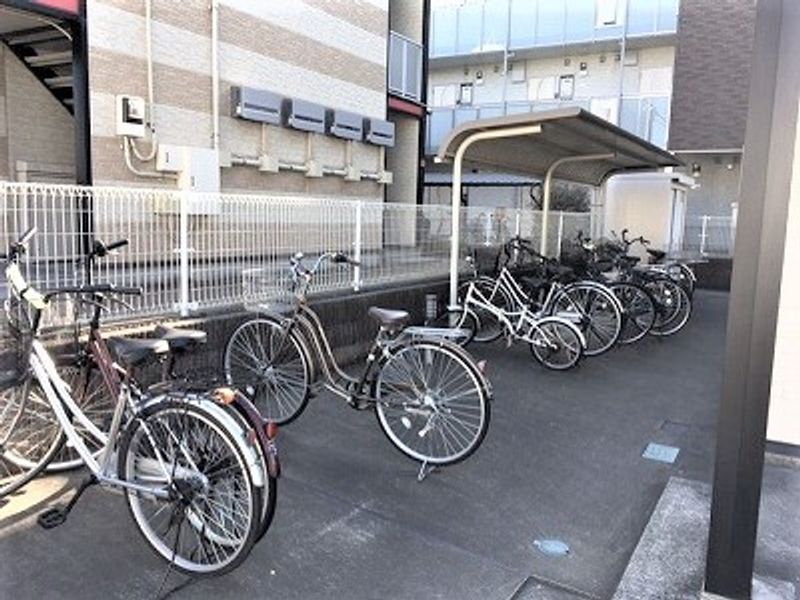 レオパレスアークハイムⅡ 共用部分