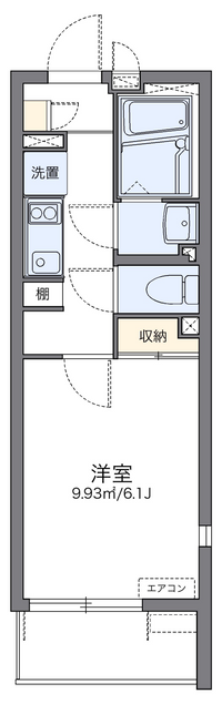 レオネクストグランピア根岸 間取り図