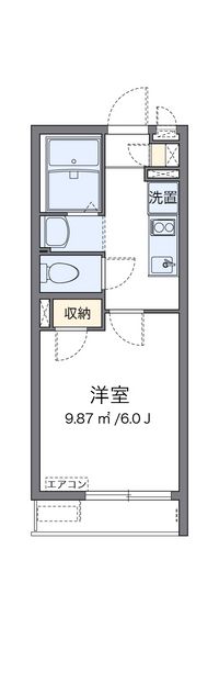 クレイノコルノ 間取り図