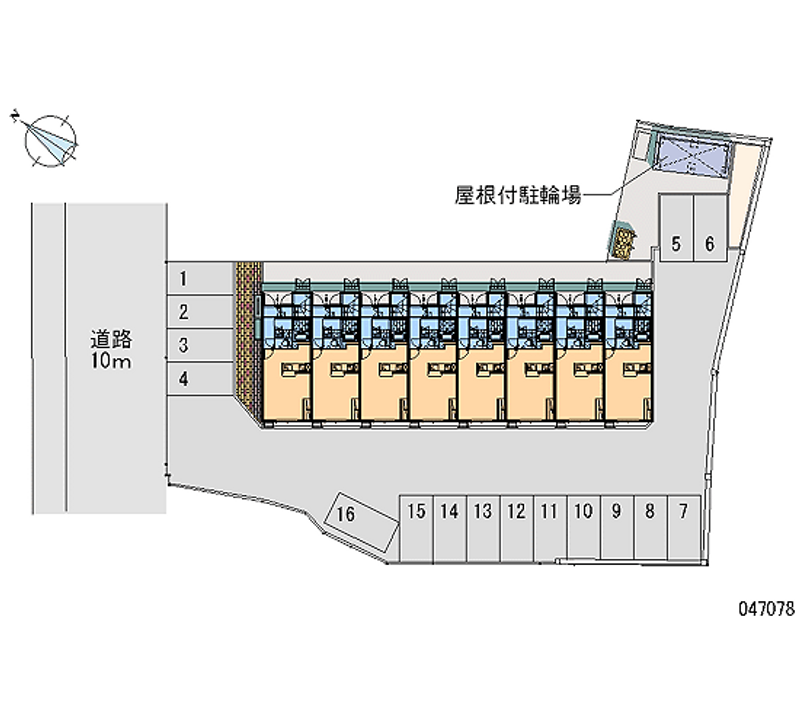 47078月租停車場