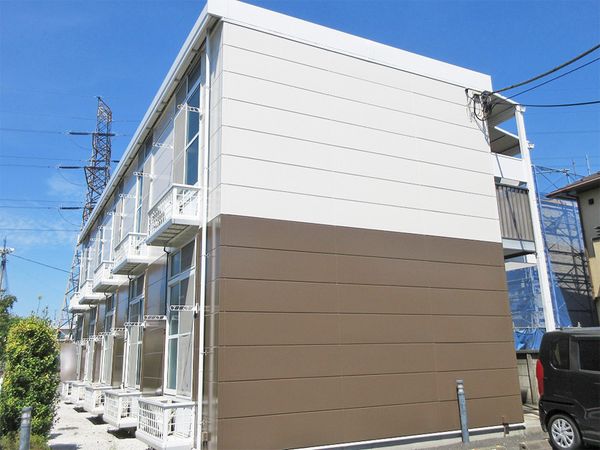 レオパレスＡＬＢＡ 外観