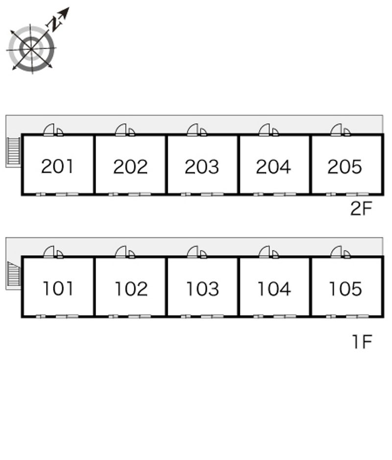 間取配置図