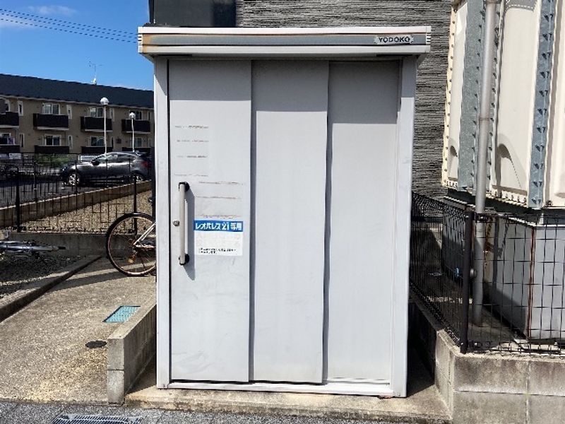 レオパレスラークⅢ 共用部分