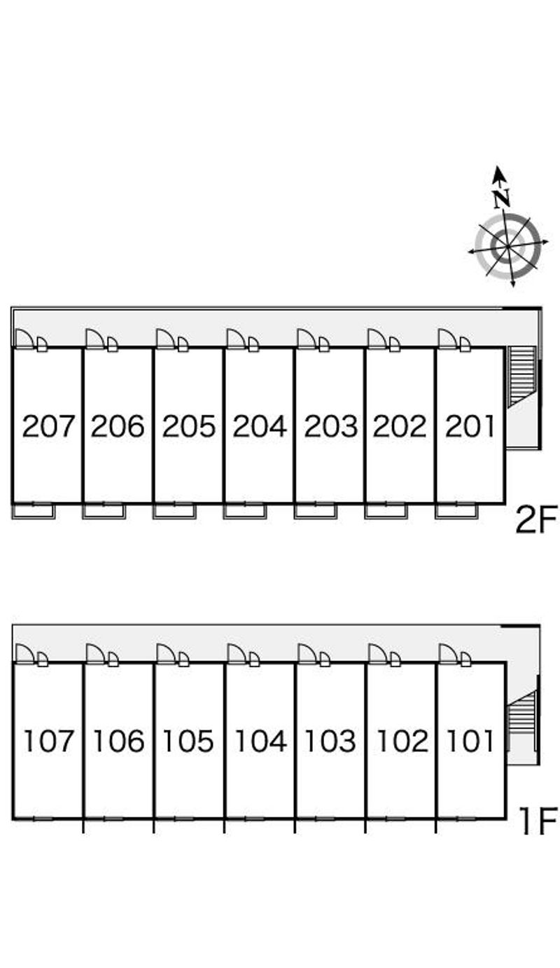 間取配置図