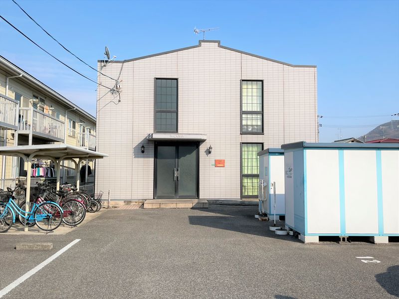レオパレスディアコートⅡ 外観