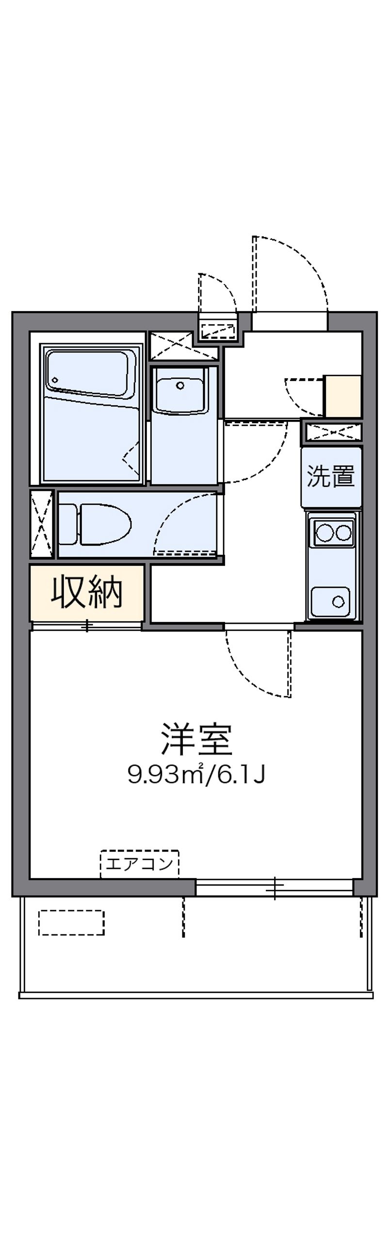 レオネクスト横浜ＨＯＮＧＯ 間取図