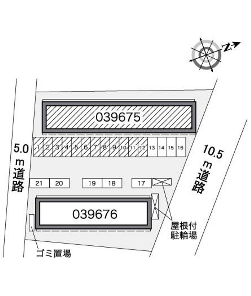 配置図