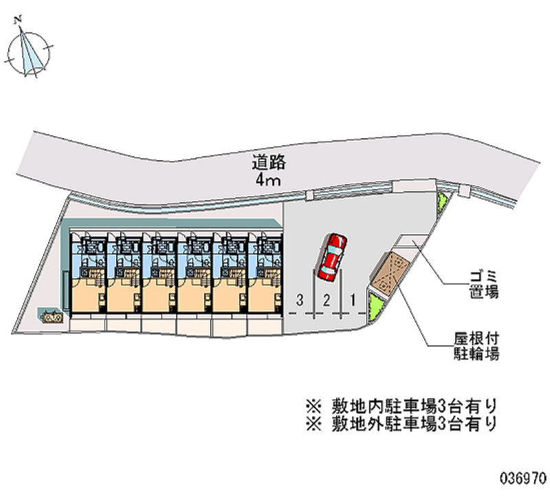 レオパレスＤＡＣＨＩＫＡ 共用部分