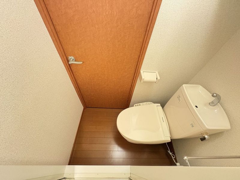 レオパレスムツミハイツ東大宮 トイレ