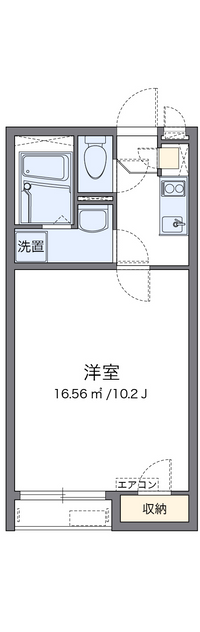 クレイノエストカーサ 間取り図