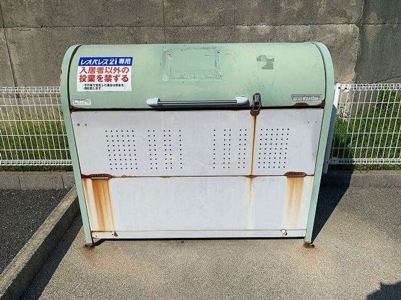 レオパレスなごみ 共用部分