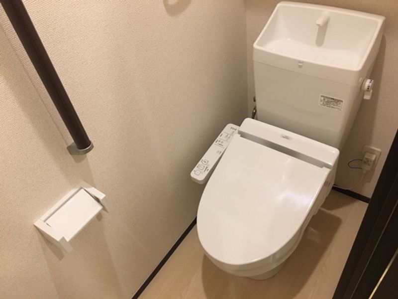 クレイノプルメリア２３ トイレ