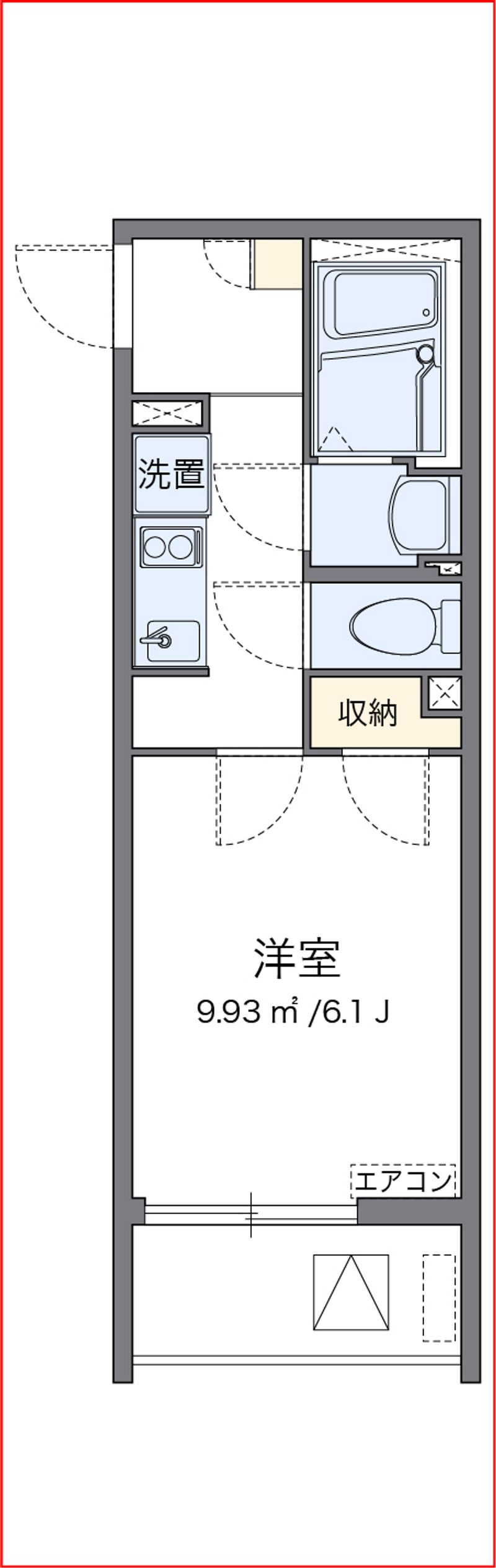 レオネクストローリエ 間取り
