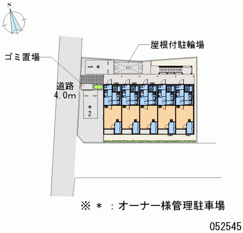 レオネクスト優 区画図