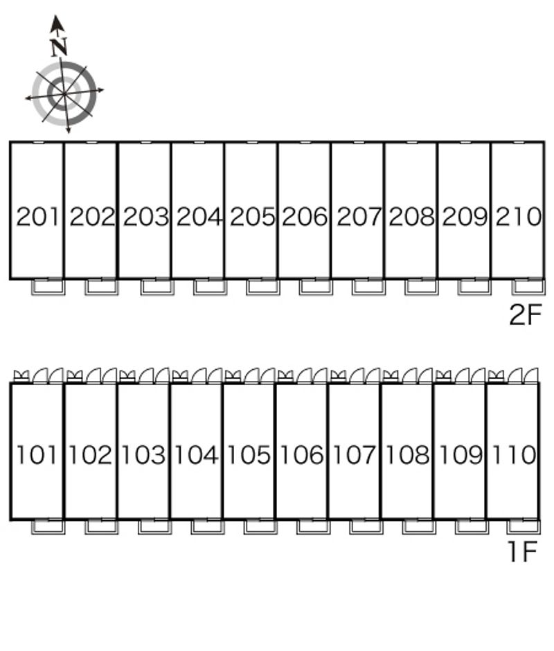 間取配置図