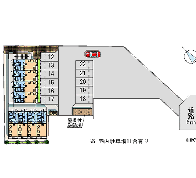 18970月租停车场