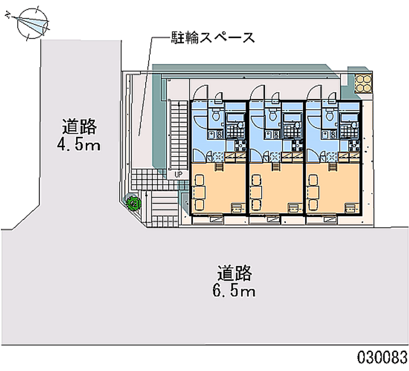 レオパレスａｎｉｍ 区画図