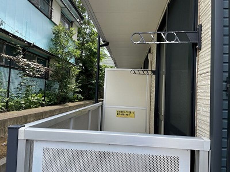 レオパレスシャローム津田沼 バルコニー