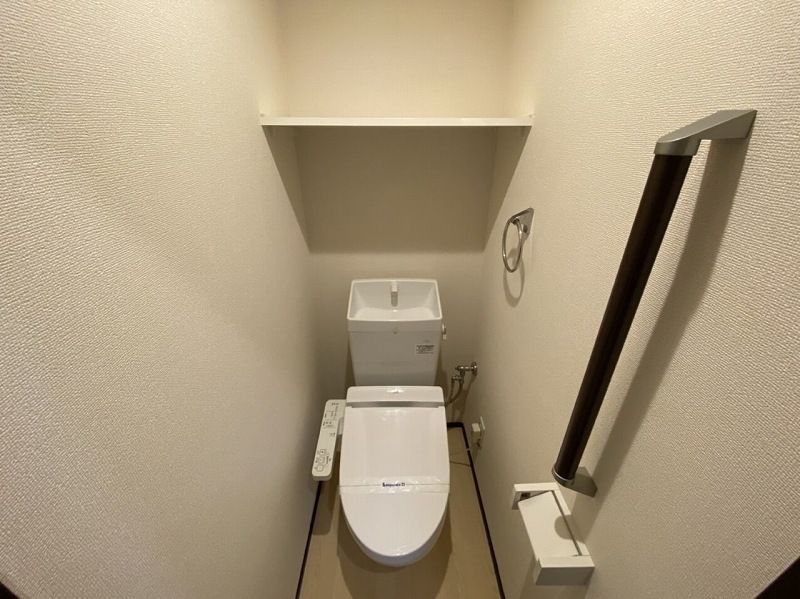 クレイノベルフルール トイレ