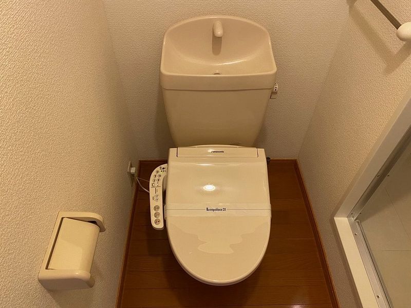 レオパレス谷上 トイレ
