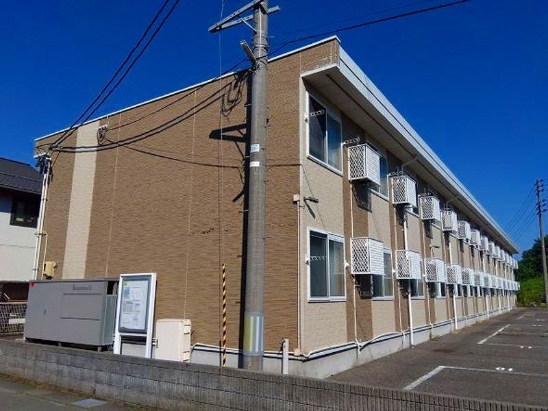レオパレスマーガレット 外観