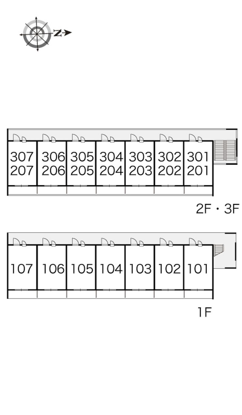 間取配置図